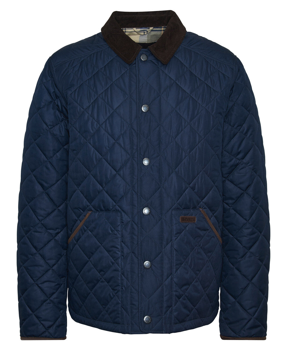 Barbour Thornley Quilt Jacket - Navy