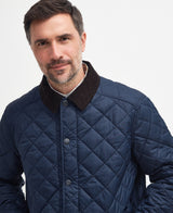 Barbour Thornley Quilt Jacket - Navy