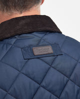 Barbour Thornley Quilt Jacket - Navy