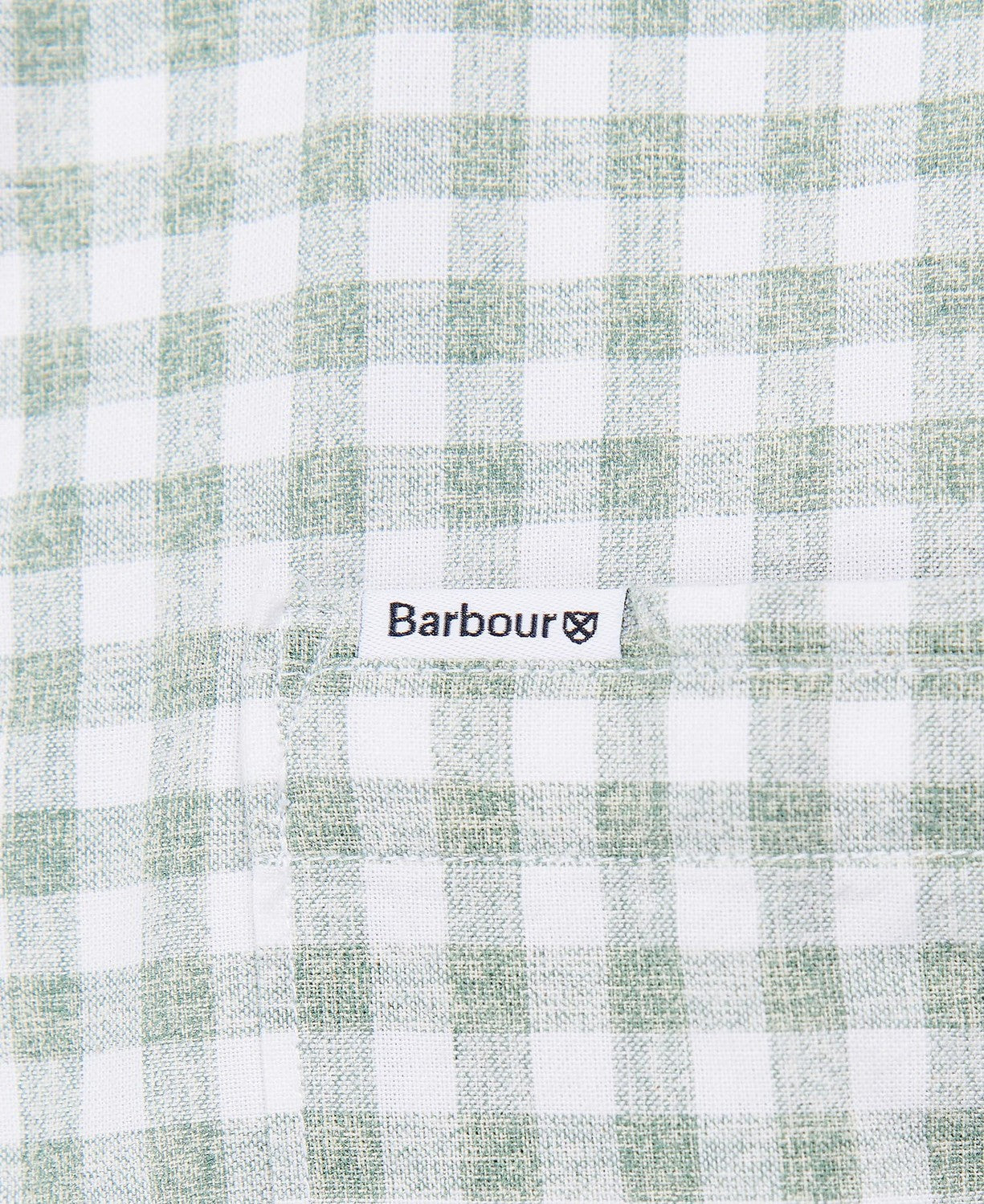 Barbour Kane Tailored Fit Shirt - Green