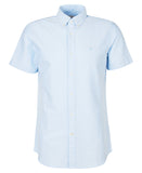 Barbour Oxtown S/S Tailored Shirt - Sky