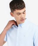 Barbour Oxtown S/S Tailored Shirt - Sky