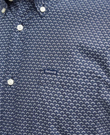 Barbour Shell S/S Tailored Shirt - Navy