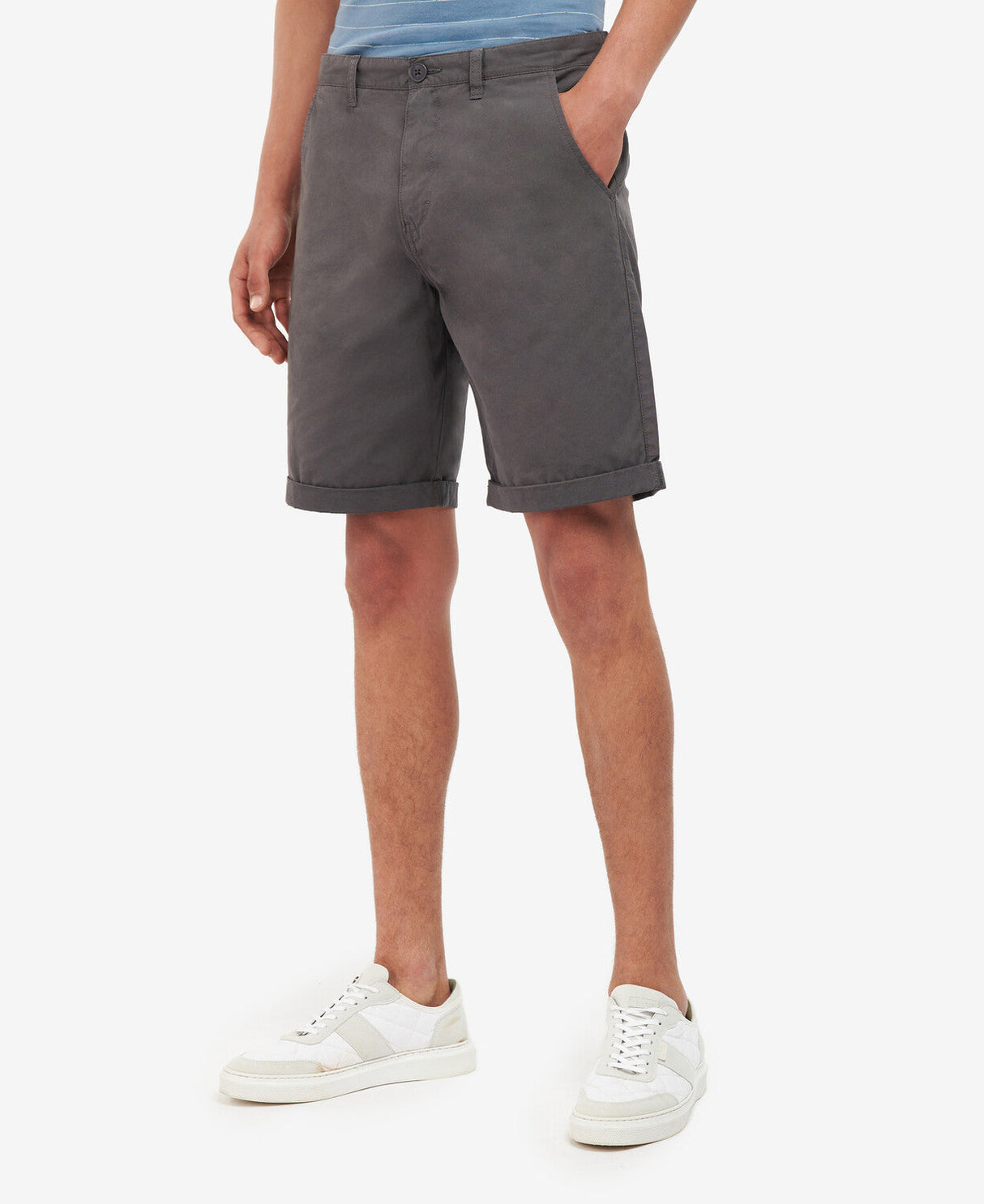 Barbour Glendale Shorts - Asphalt