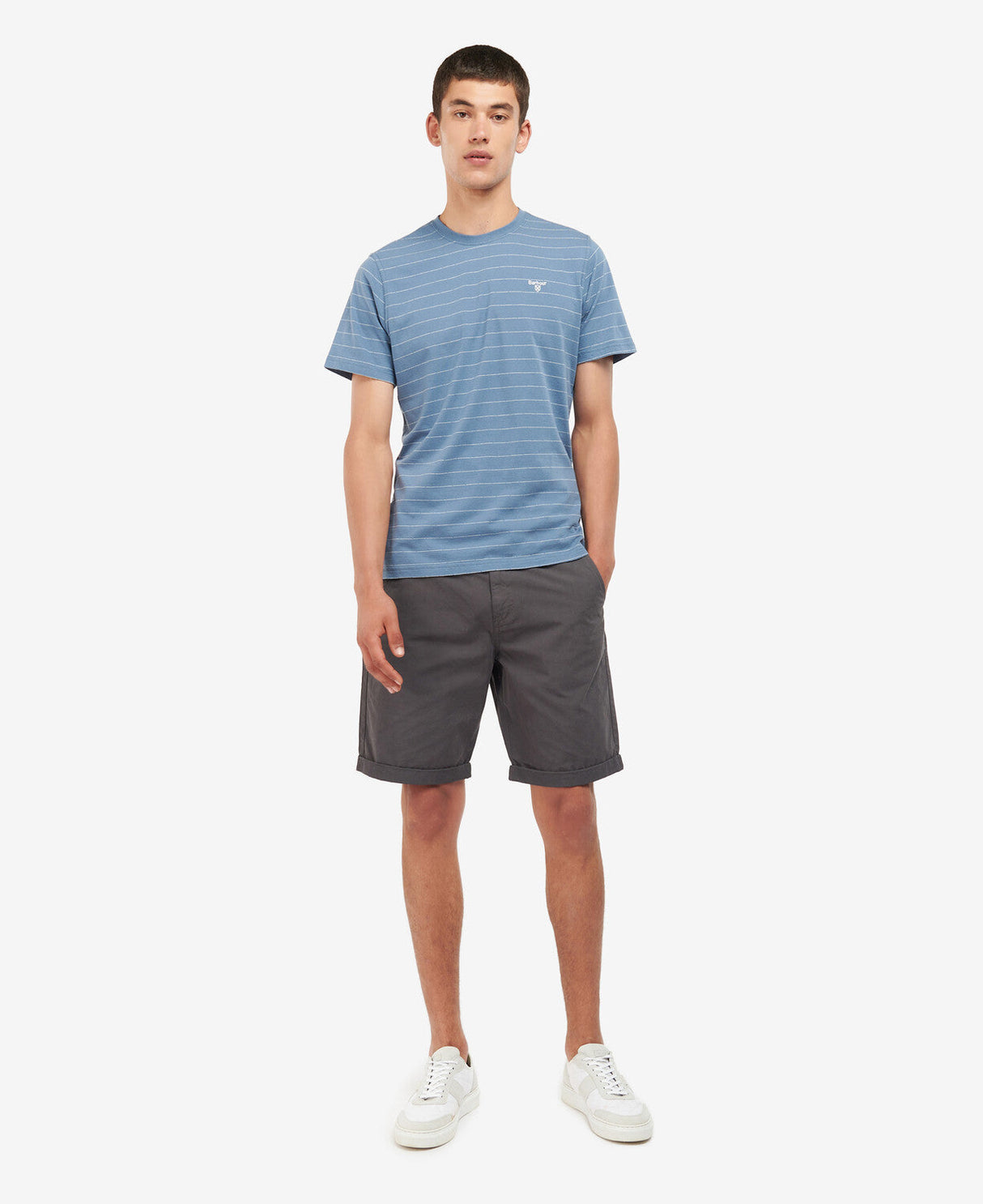 Barbour Glendale Shorts - Asphalt