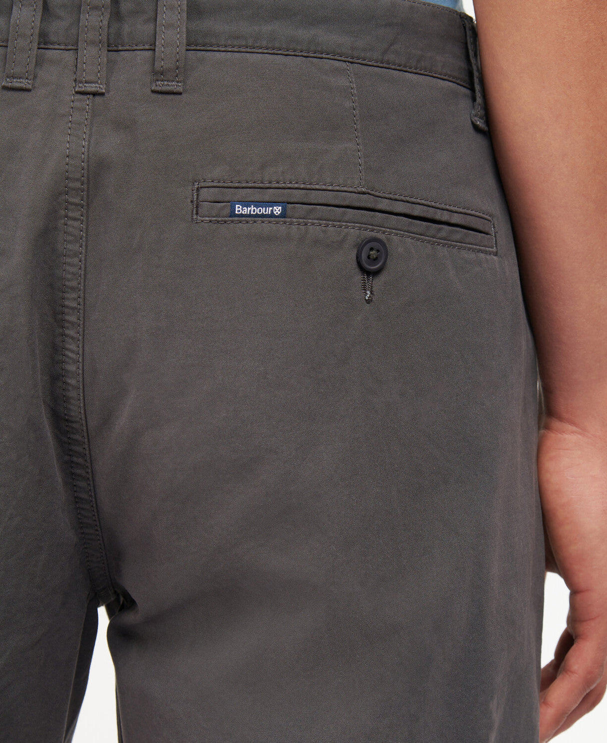 Barbour Glendale Shorts - Asphalt