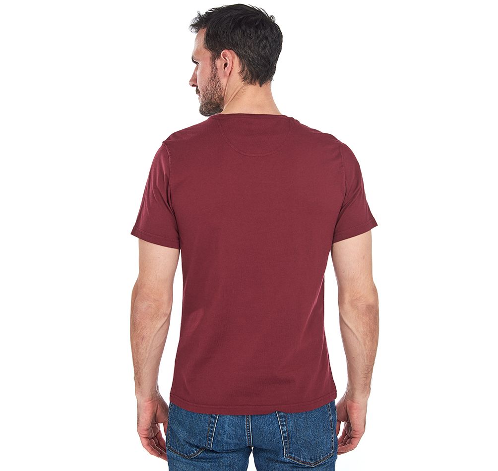 Barbour Sport T-Shirt - Ruby