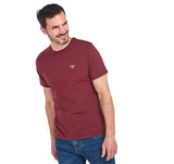 Barbour Sport T-Shirt - Ruby