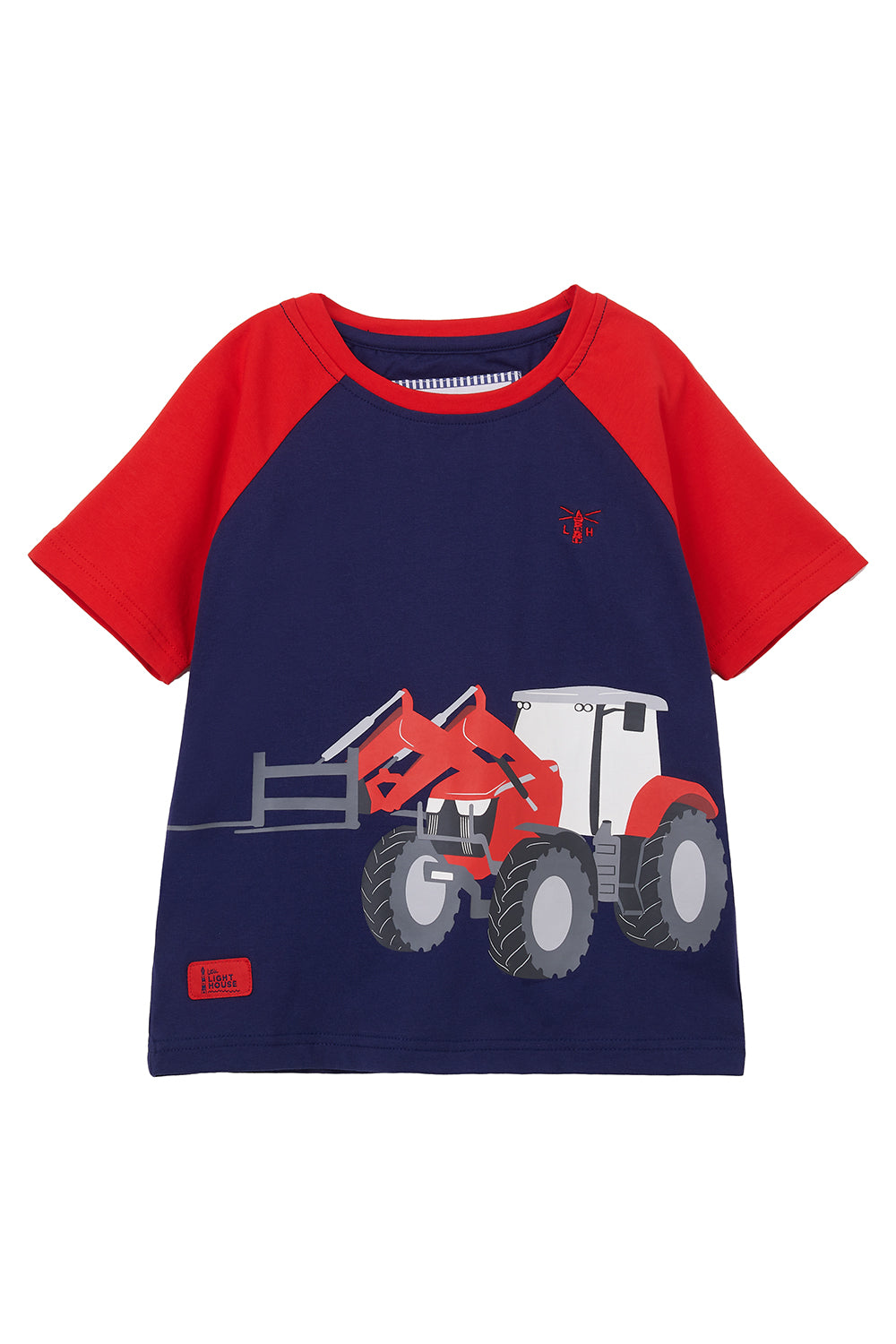 Lighthouse Mason T Shirt - Red Frontloader