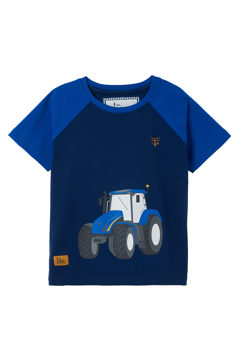 Lighthouse Mason T-shirt - Blue Tractor