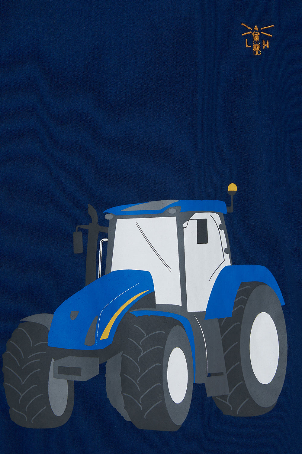 Lighthouse Mason T-shirt - Blue Tractor