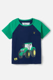 Lighthouse Mason T-shirt - Green Tractor