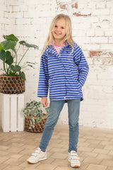 Lighthouse Olivia Girls Coat - Parma Stripe