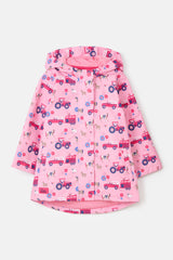 Lighthouse Olivia Girls Coat - Blush Pink Farm