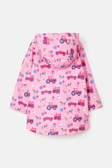 Lighthouse Olivia Girls Coat - Blush Pink Farm