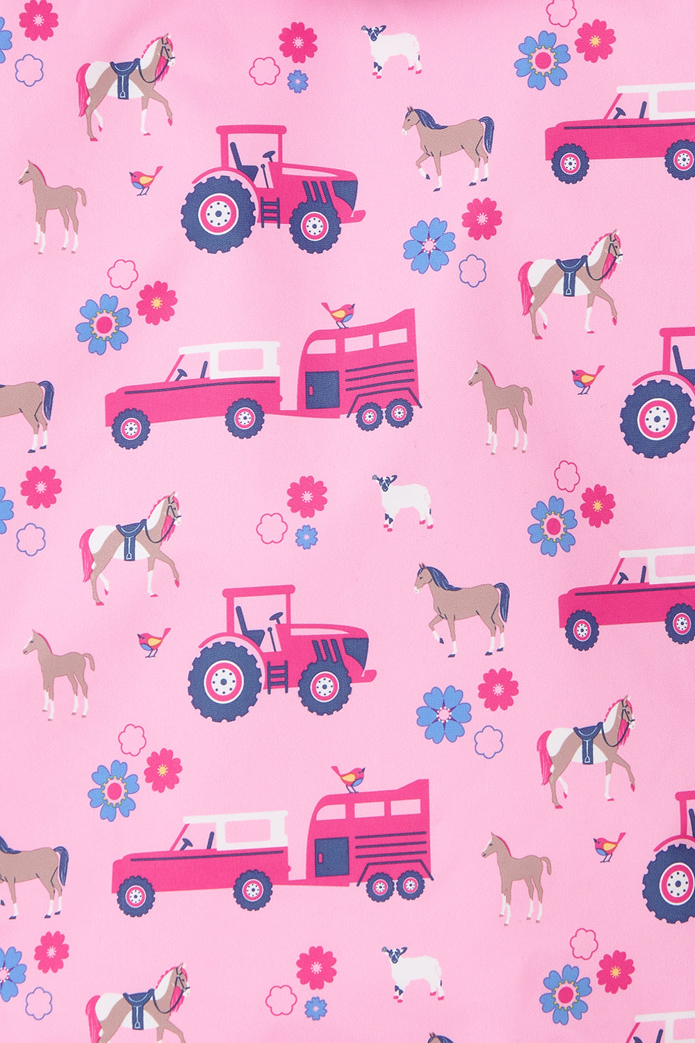 Lighthouse Olivia Girls Coat - Blush Pink Farm