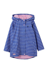 Lighthouse Olivia Girls Coat - Parma Stripe