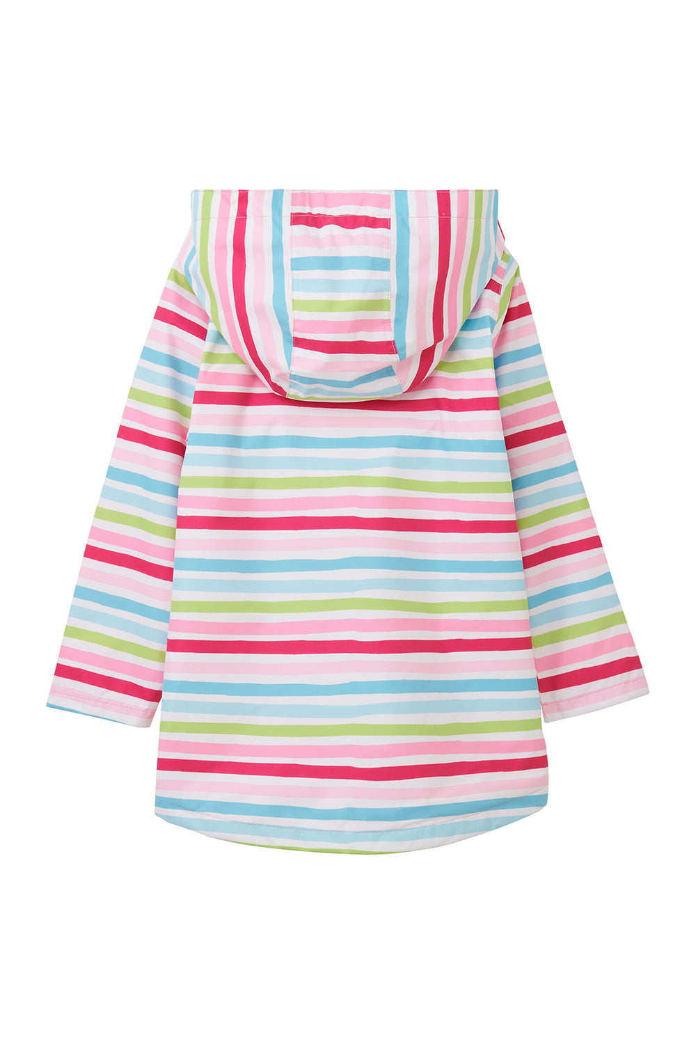 Lighthouse Olivia Girls Coat - Multi Stripe