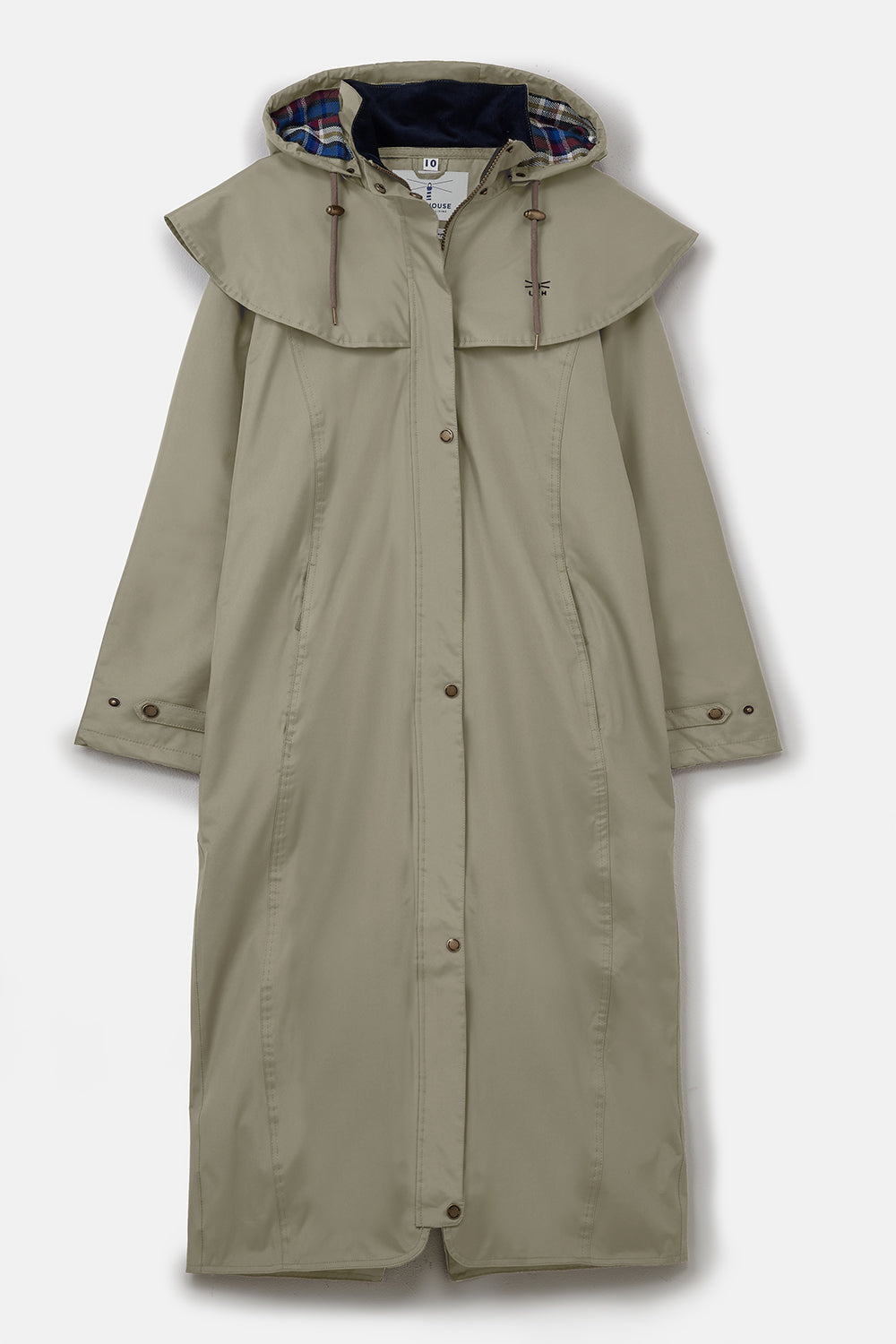 Lighthouse Outback Womens Waterproof Coat - Fawn