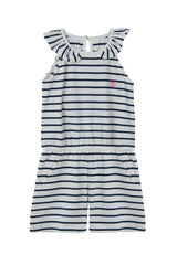 Lighthouse Penelope Playsuit - Cloud Stripe