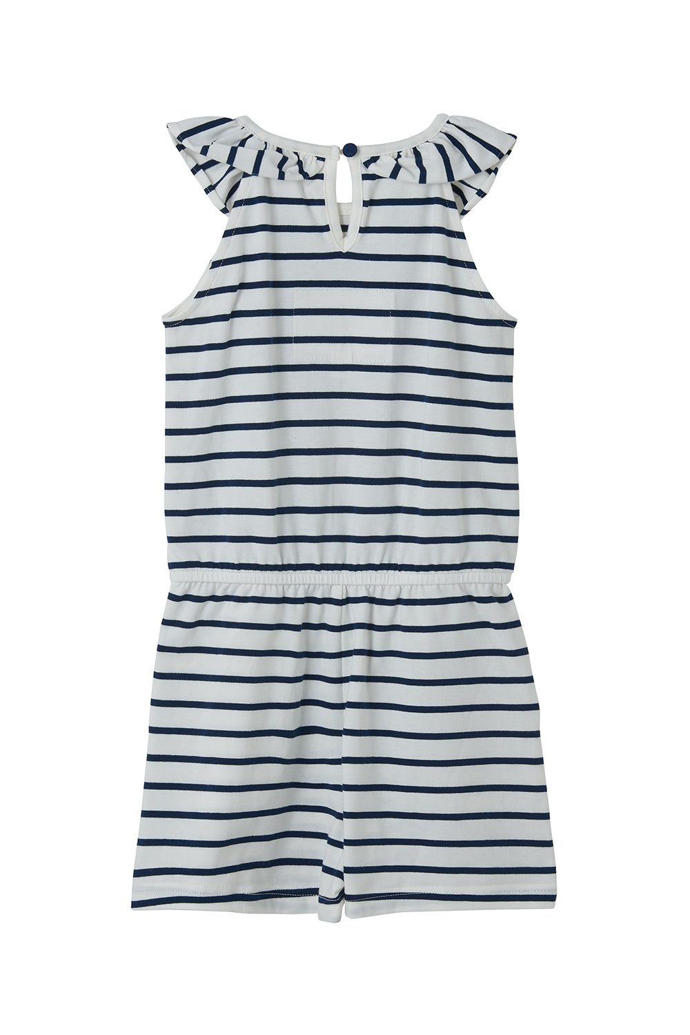 Lighthouse Penelope Playsuit - Cloud Stripe