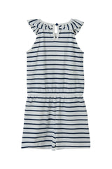 Lighthouse Penelope Playsuit - Cloud Stripe
