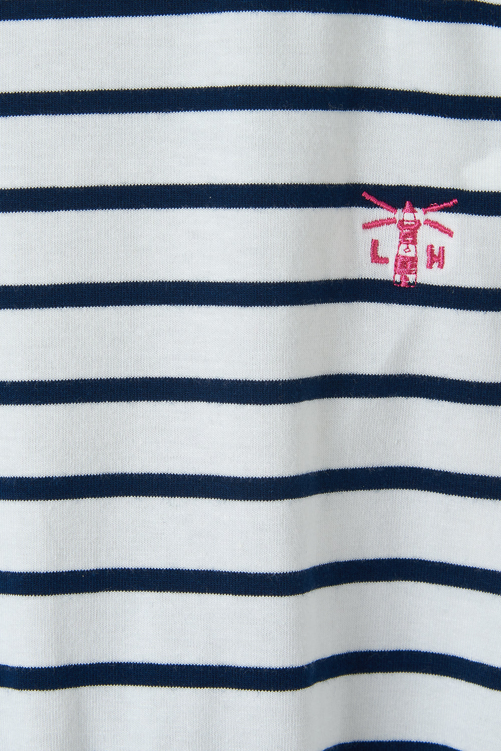 Lighthouse Penelope Playsuit - Cloud Stripe