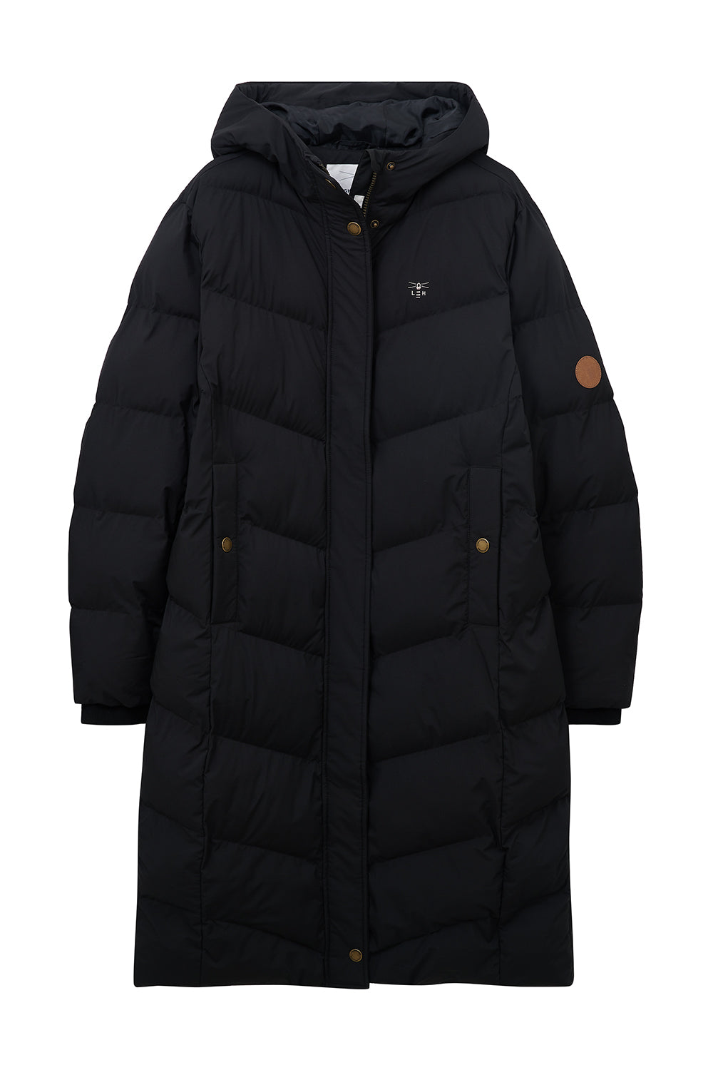 Lighthouse Savannah Ladies Long Coat - Black*