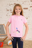 Lighthouse Causeway Kids T-Shirt - Duck Print