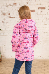 Lighthouse Olivia Girls Coat - Blush Pink Farm