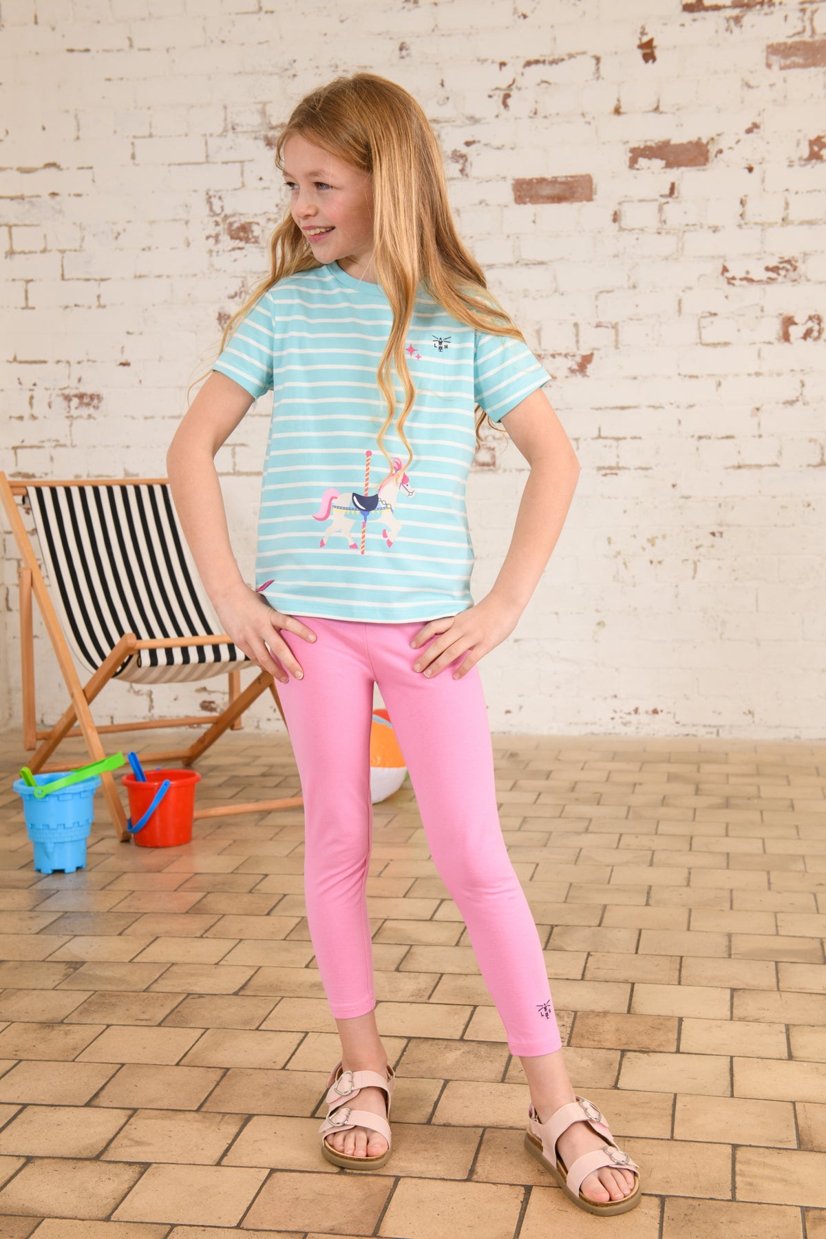 Lighthouse Mollie Leggings - Soft Pink