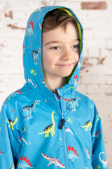 Lighthouse Ethan Boys Coat - Dino