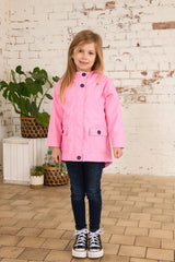 Lighthouse Heidi Girls Coat - Blush Pink