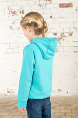 Lighthouse Jessie Girls Sweat - Turquoise