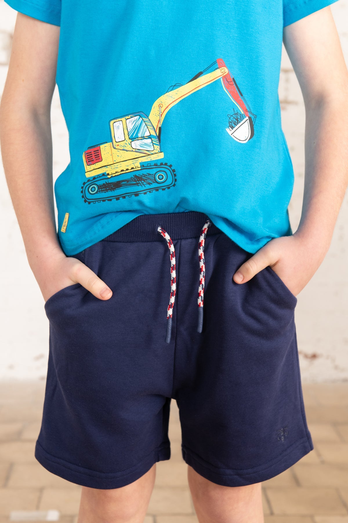 Lighthouse Louie Shorts - Navy