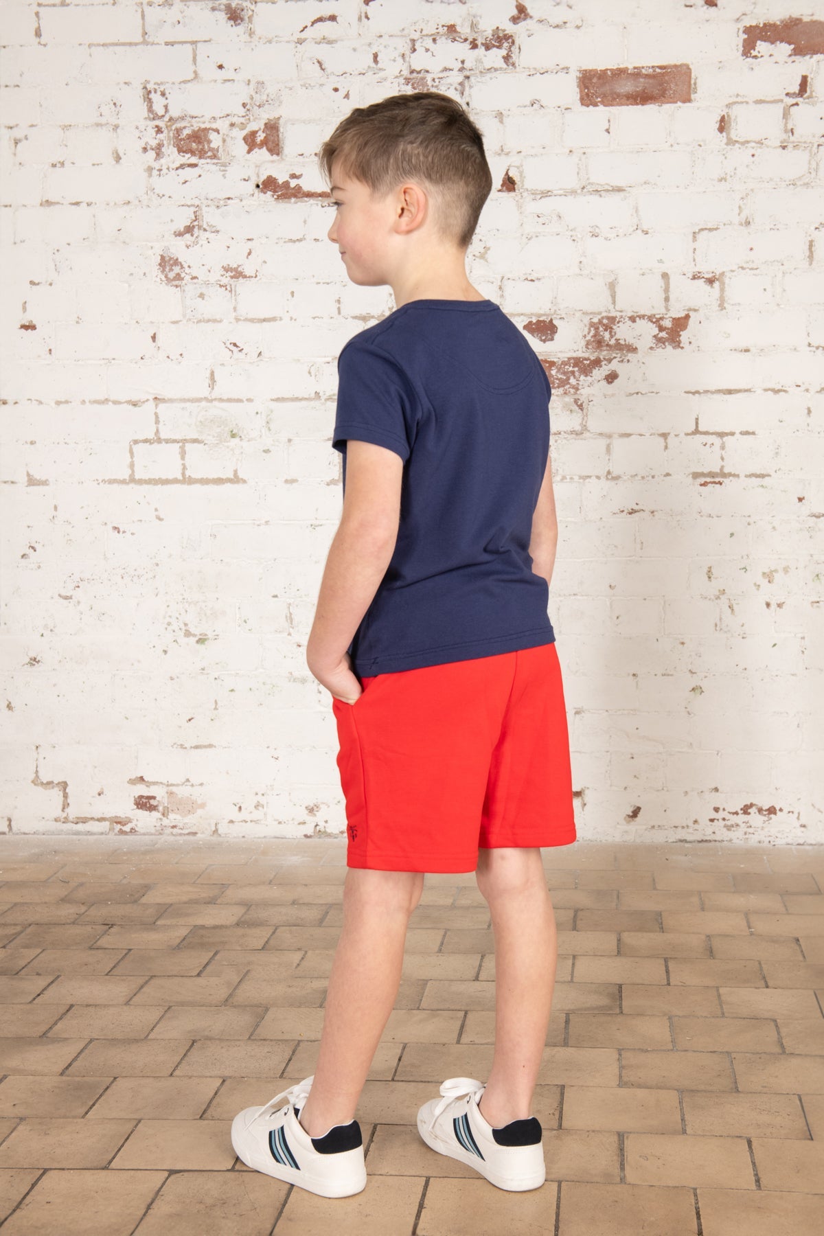 Lighthouse Louie Shorts - Red