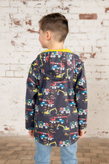 Lighthouse Anchor Boys Coat - Construction