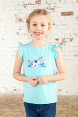 Lighthouse Causeway Swing Kids T-Shirt - Pony