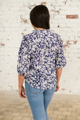 Lighthouse Ladies Lola Blouse - Indigo Daisy