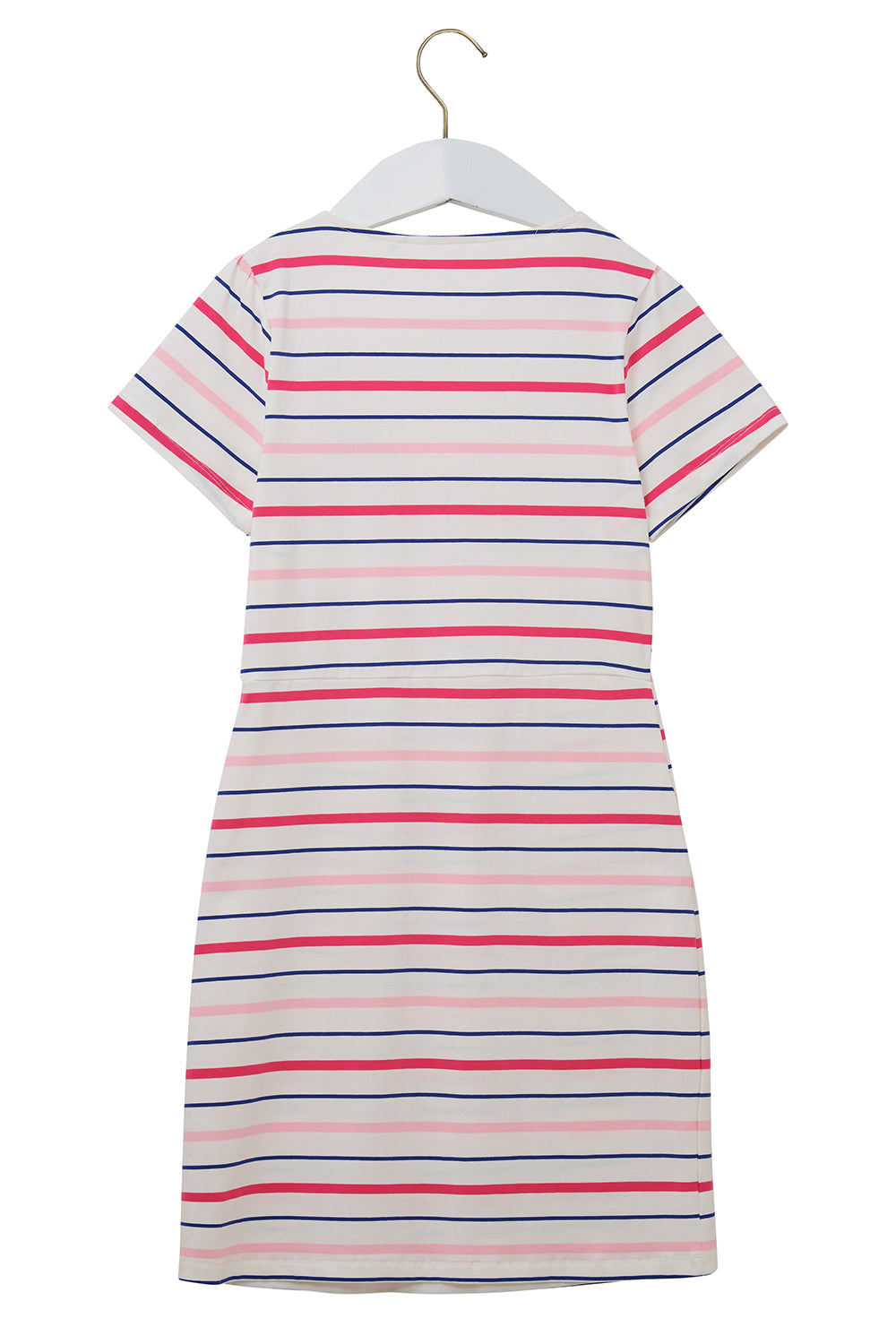 Lighthouse Ladies Lydia Dress - Pink Stripe