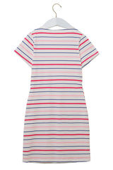 Lighthouse Ladies Lydia Dress - Pink Stripe