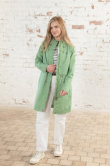 Lighthouse Ladies Pippa Coat - Soft Green