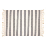 Scandi Boho Stripe Blanket Throw