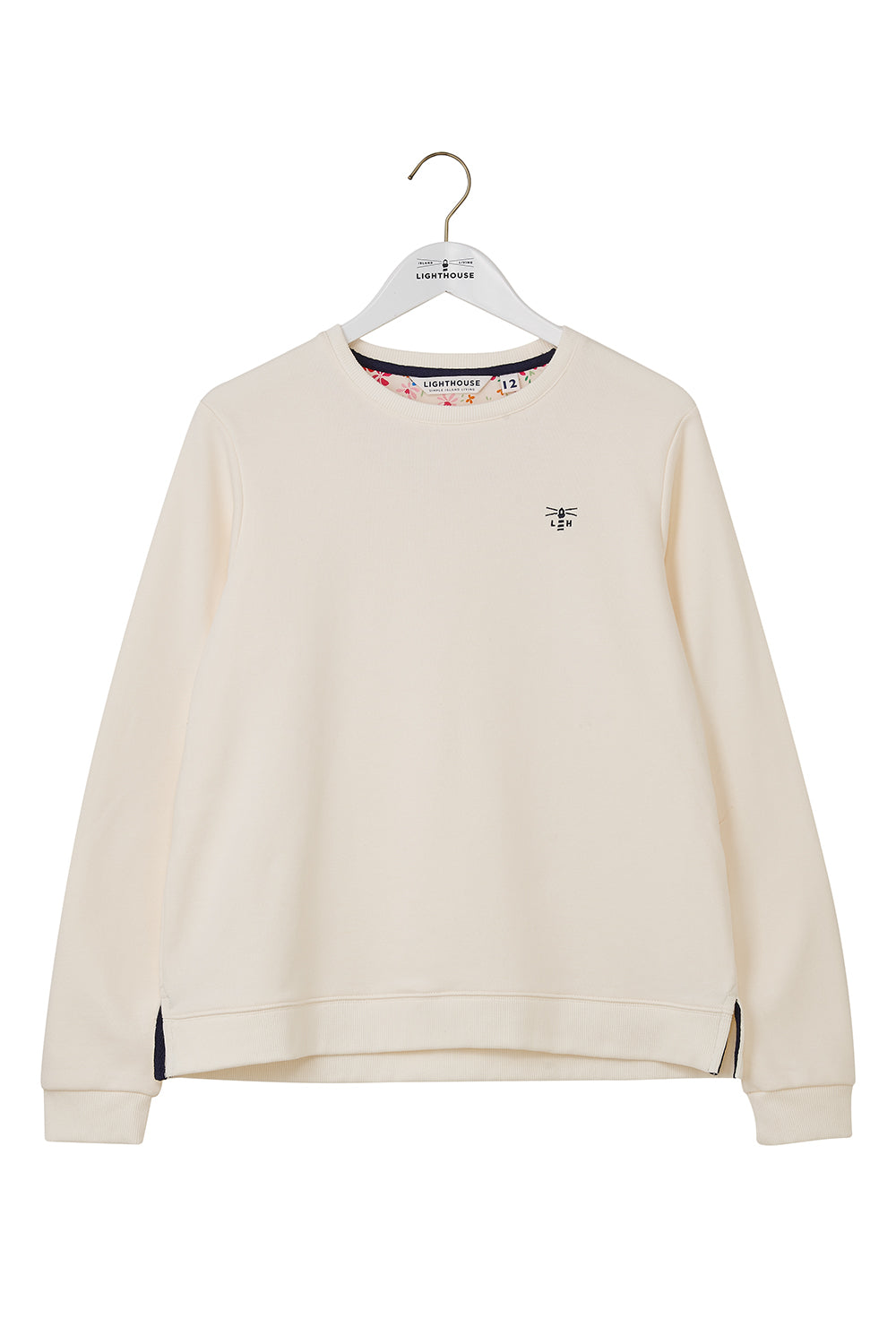 Lighthouse Ladies Seaside Jersey - Coconut