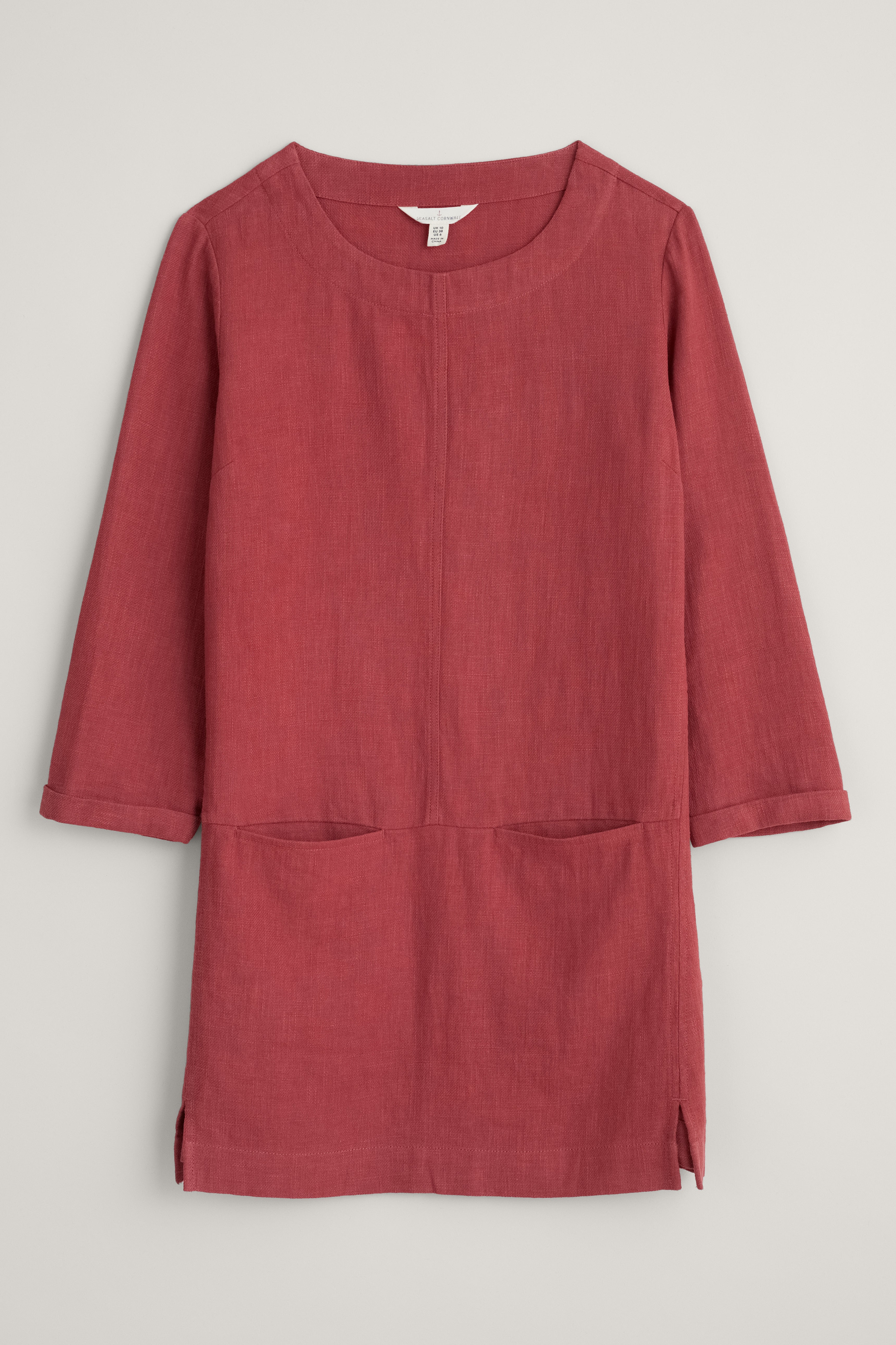 Seasalt St Agnes Clay Tunic - Red Berry