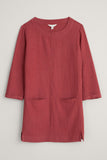 Seasalt St Agnes Clay Tunic - Red Berry