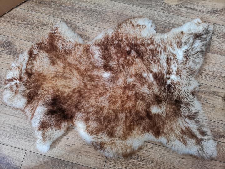 Tip Brown Irish Sheepskin