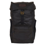 Barbour Essential Wax Back Pack - Olive