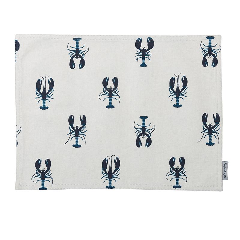 Lobster Fabric Placemat