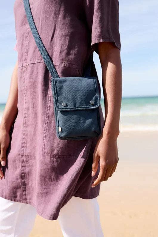 Seasalt Day Bright Crossbody-Deep Tea